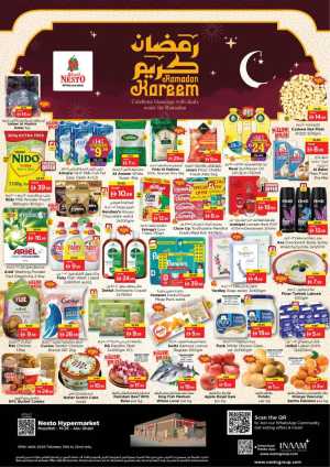 Ramadan Kareem Deals & Offers 2026 In Nesto Hypermarket Abu Dhabi