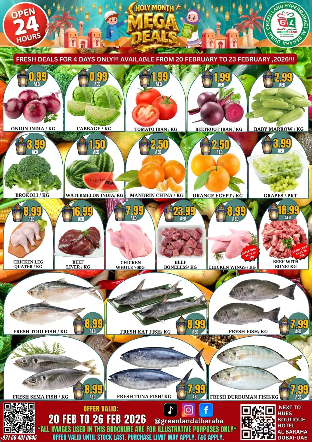 Al Baraha - Ramadan Mega Deals Feb 20-26