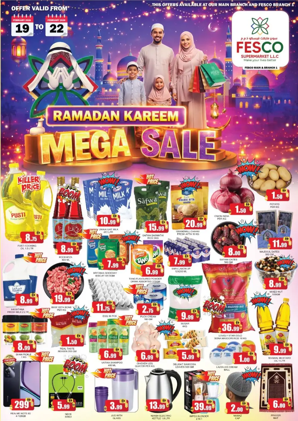 Ramadan Mega Sale | Best Grocery Offers & Deals
