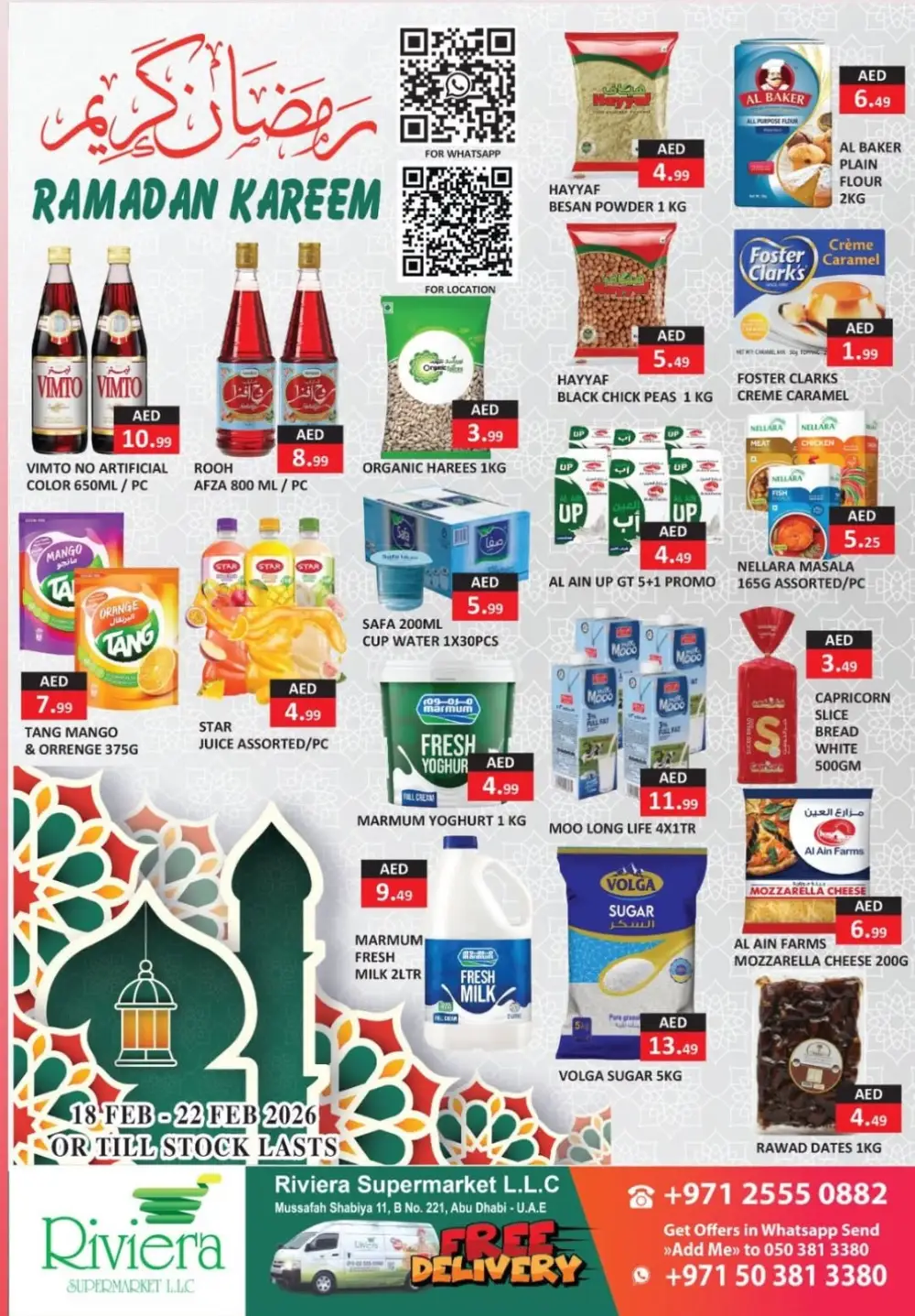 Ramadan Offers & Grocery Deals in Mussafah