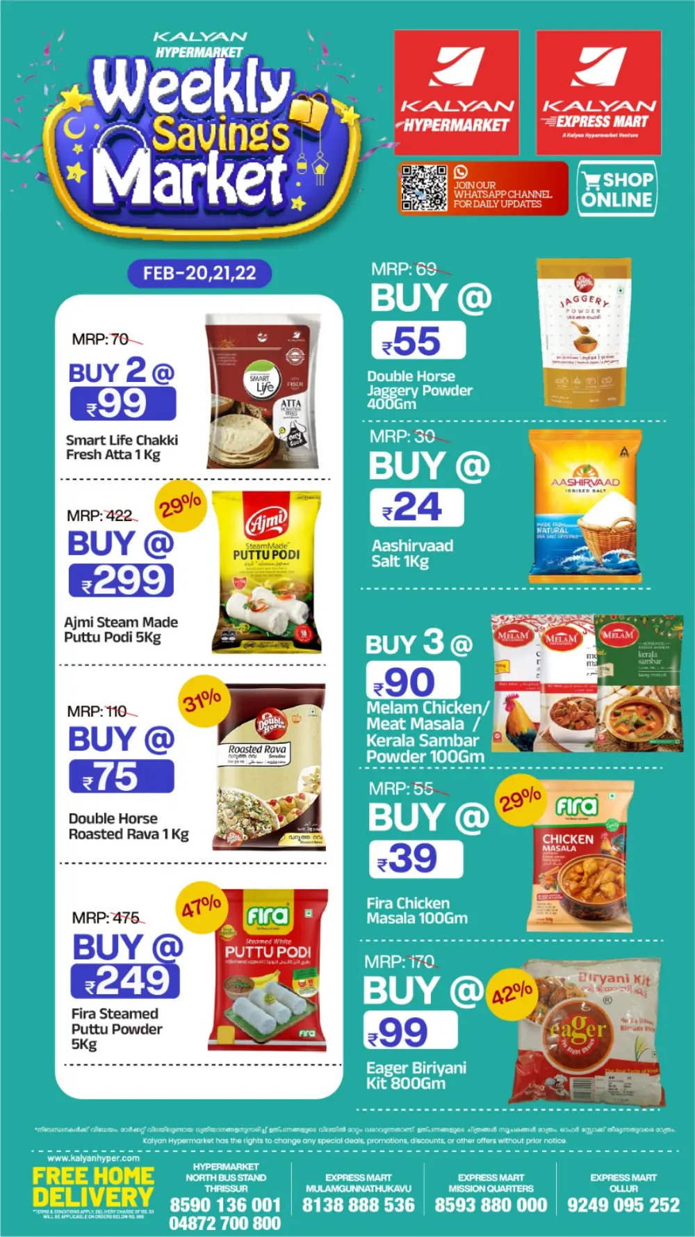 Weekly Savings Market Offers Feb 20-22