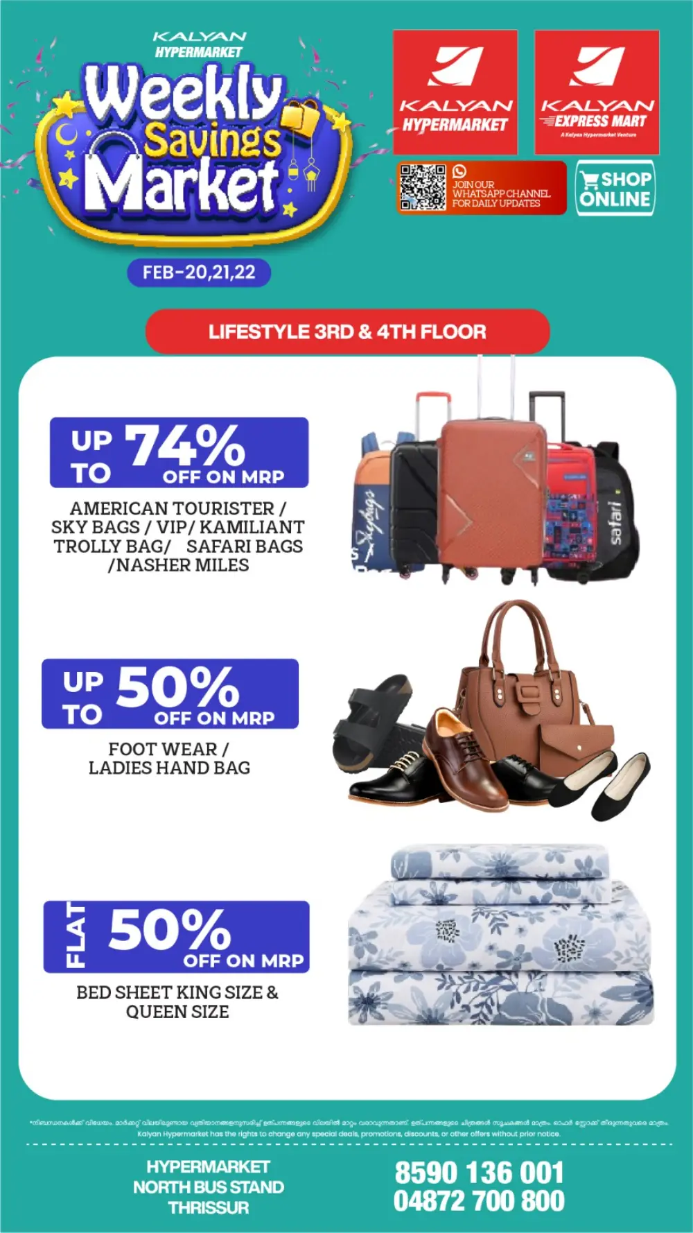 Weekly Savings Market Offers Feb 20-22