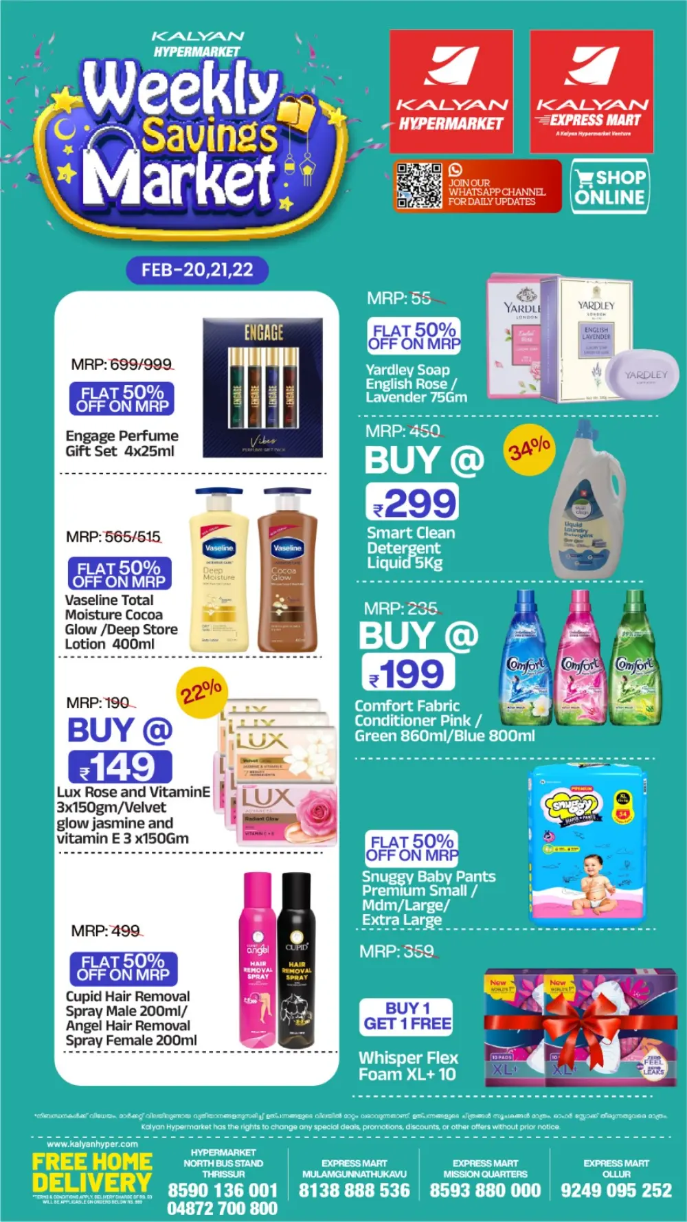 Weekly Savings Market Offers Feb 20-22