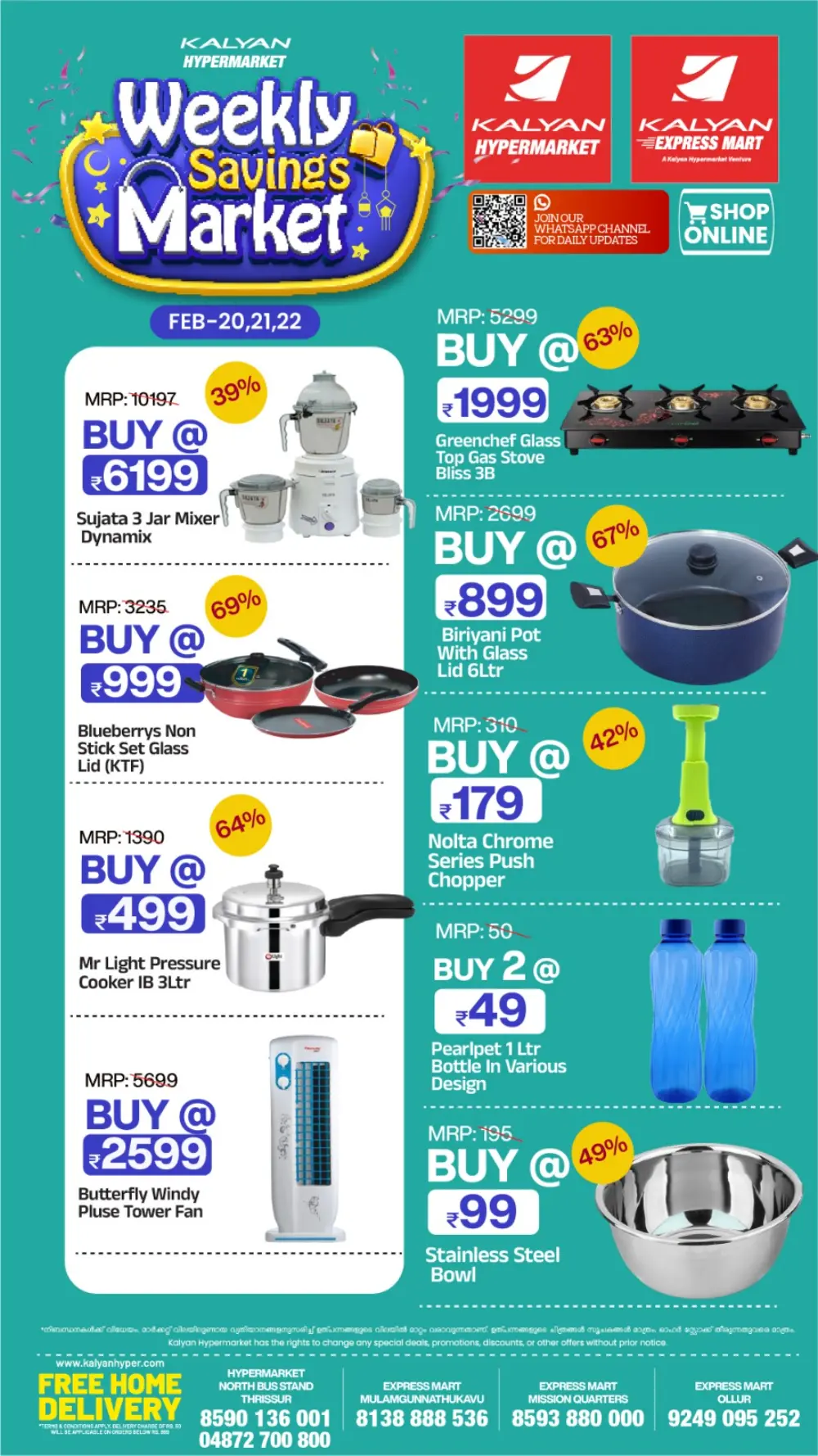 Weekly Savings Market Offers Feb 20-22