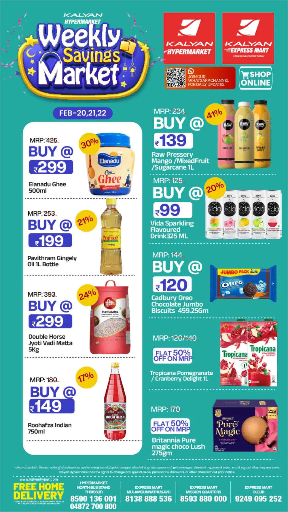 Weekly Savings Market Offers Feb 20-22