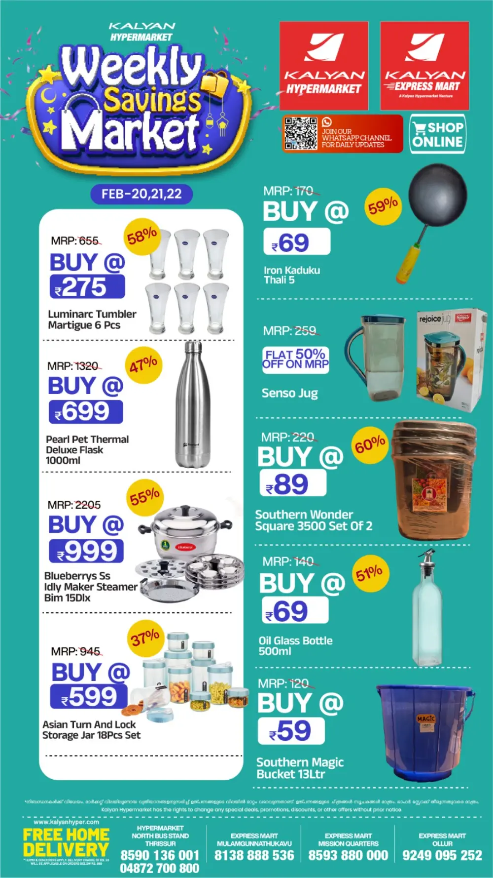 Weekly Savings Market Offers Feb 20-22