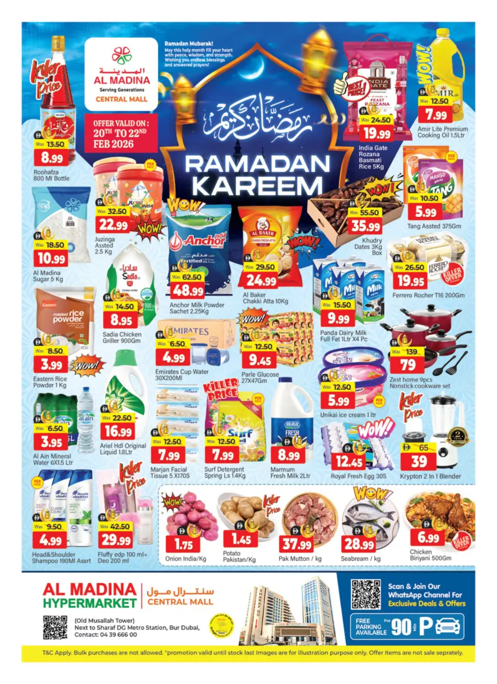 Al Madina Bur Dubai Ramadan Kareem Offers 2026