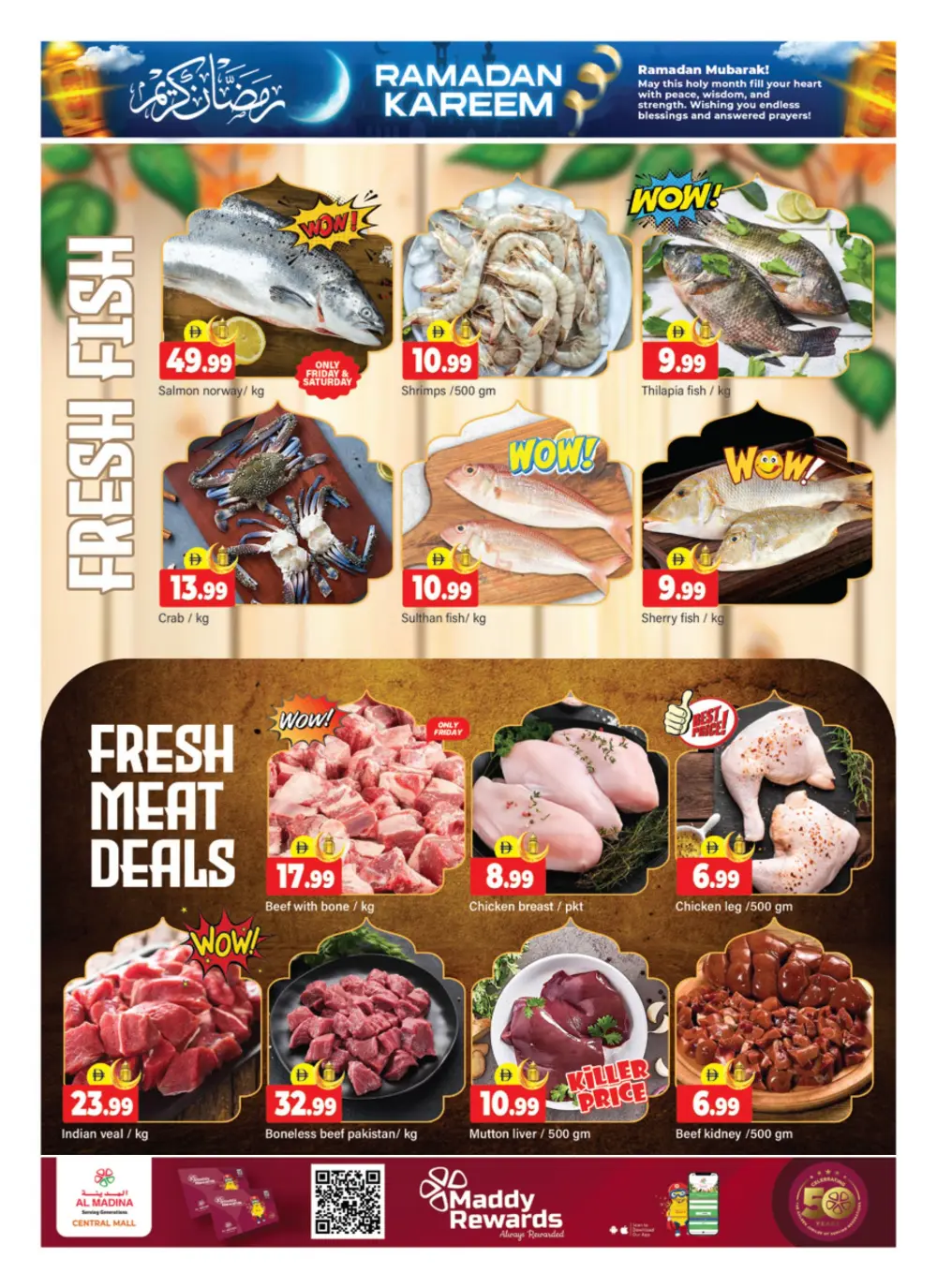 Al Madina Bur Dubai Ramadan Kareem Offers 2026