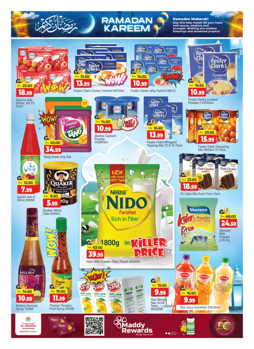 Al Madina Bur Dubai Ramadan Kareem Offers 2026