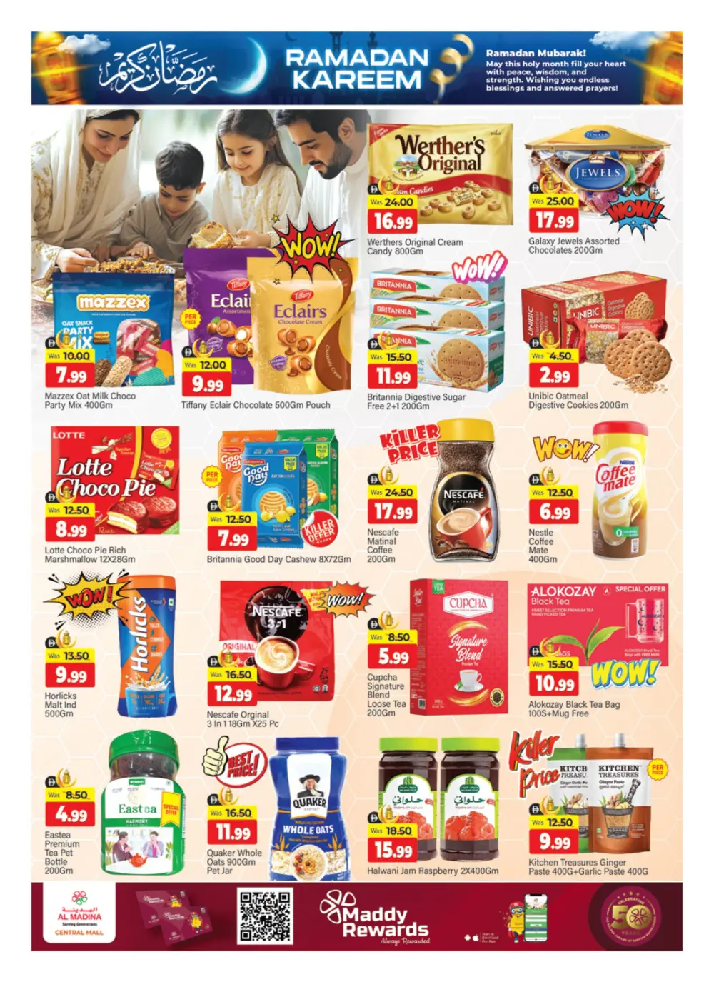 Al Madina Bur Dubai Ramadan Kareem Offers 2026