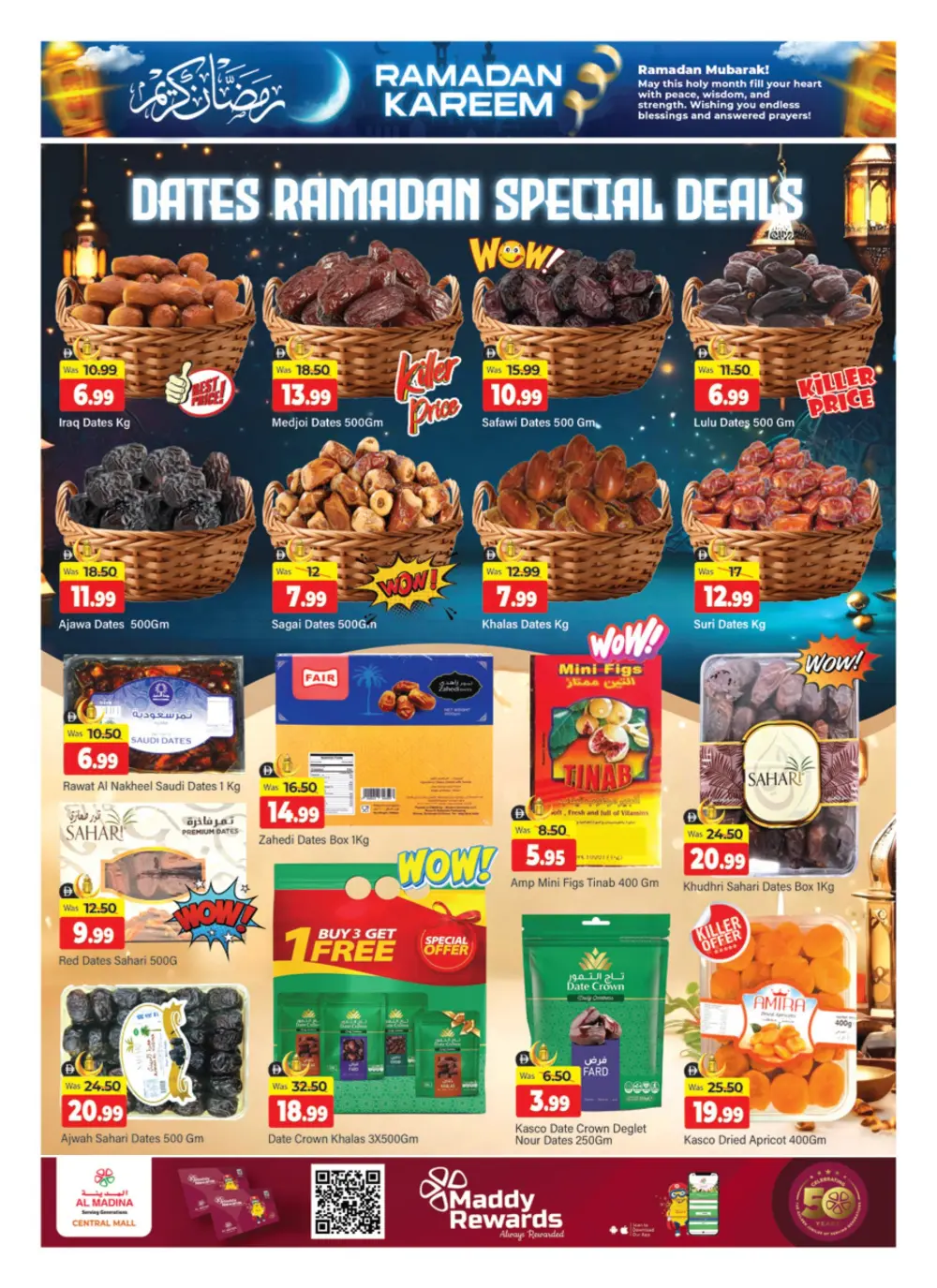 Al Madina Bur Dubai Ramadan Kareem Offers 2026