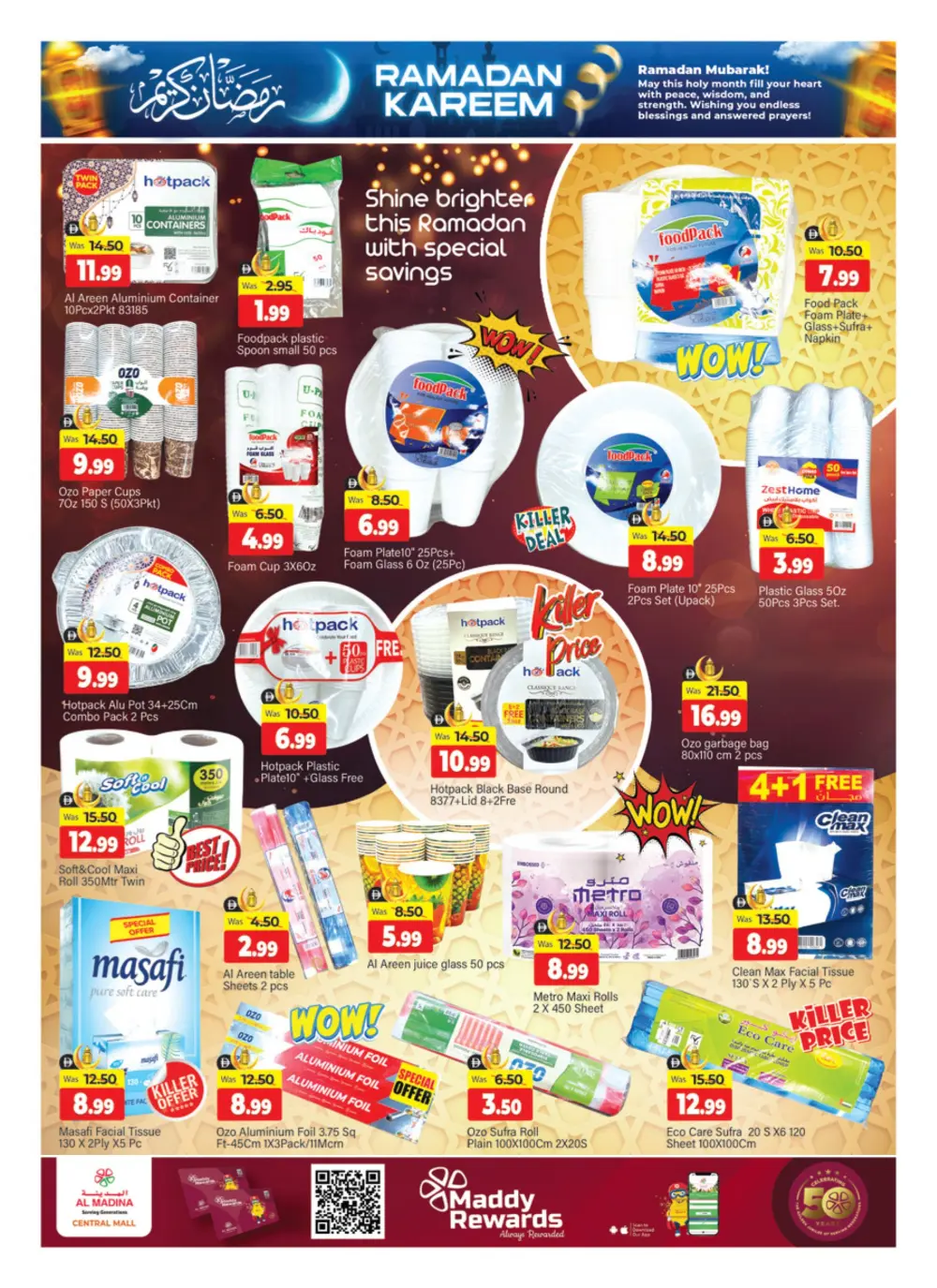 Al Madina Bur Dubai Ramadan Kareem Offers 2026