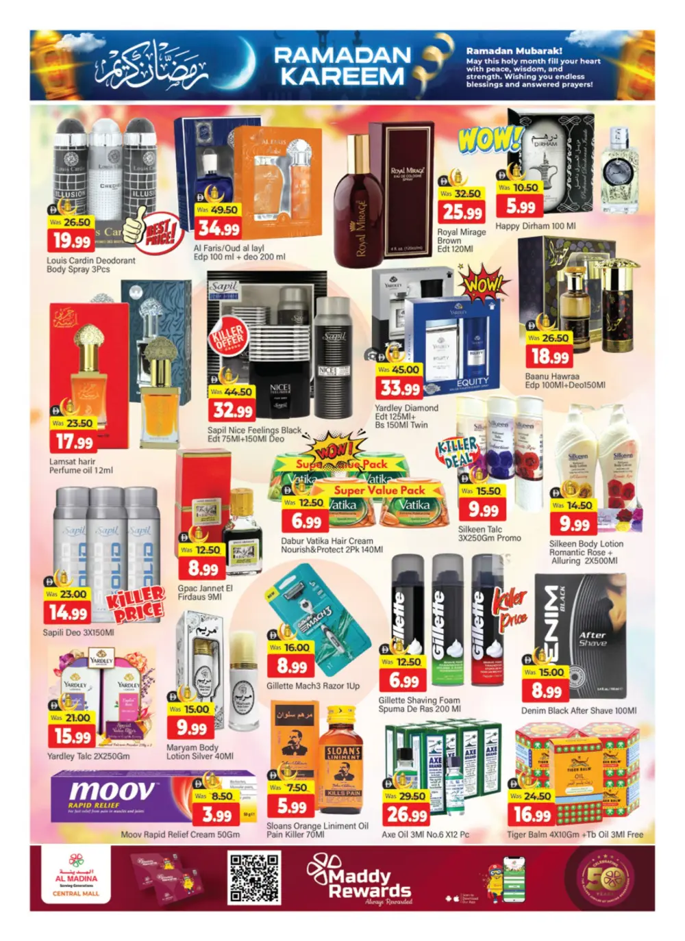 Al Madina Bur Dubai Ramadan Kareem Offers 2026