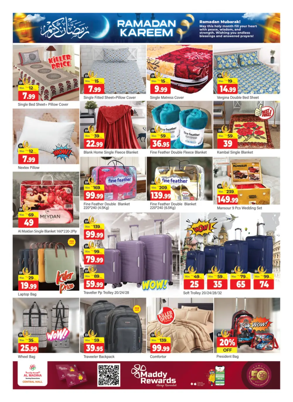 Al Madina Bur Dubai Ramadan Kareem Offers 2026