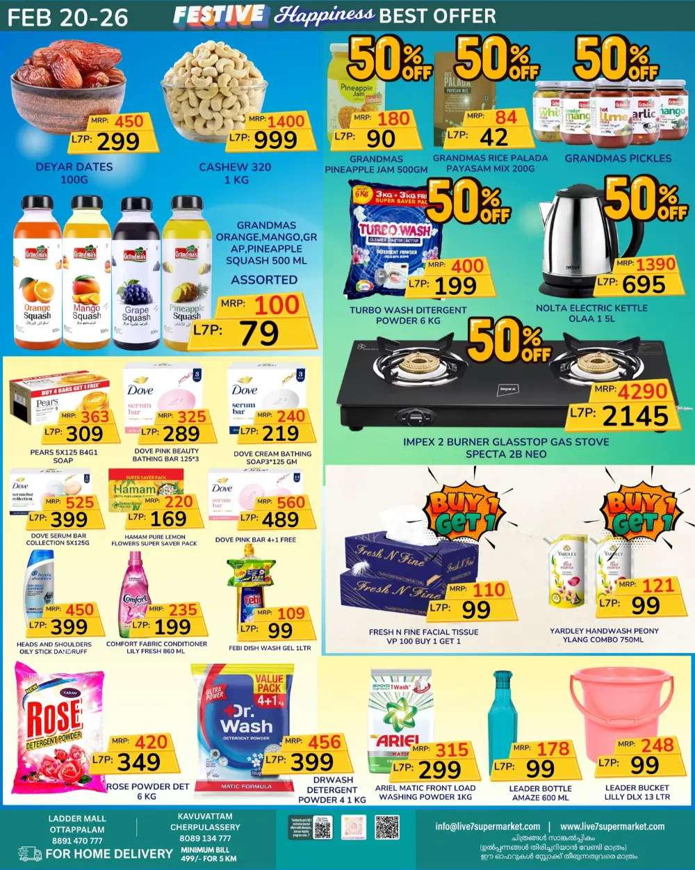 Festive Happiness Grocery Deals