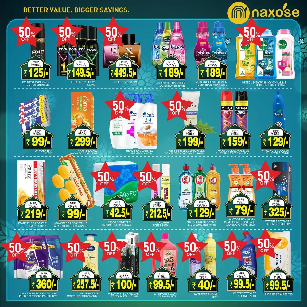 Marhaban Ramadan Sale  50% OFF Groceries & Home Essentials