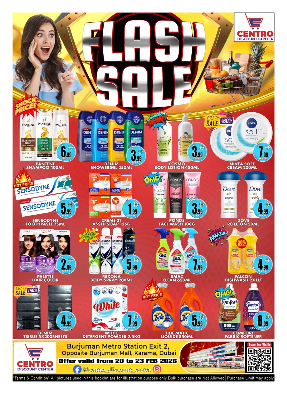 Karama Flash Sale Offers Feb 20-23