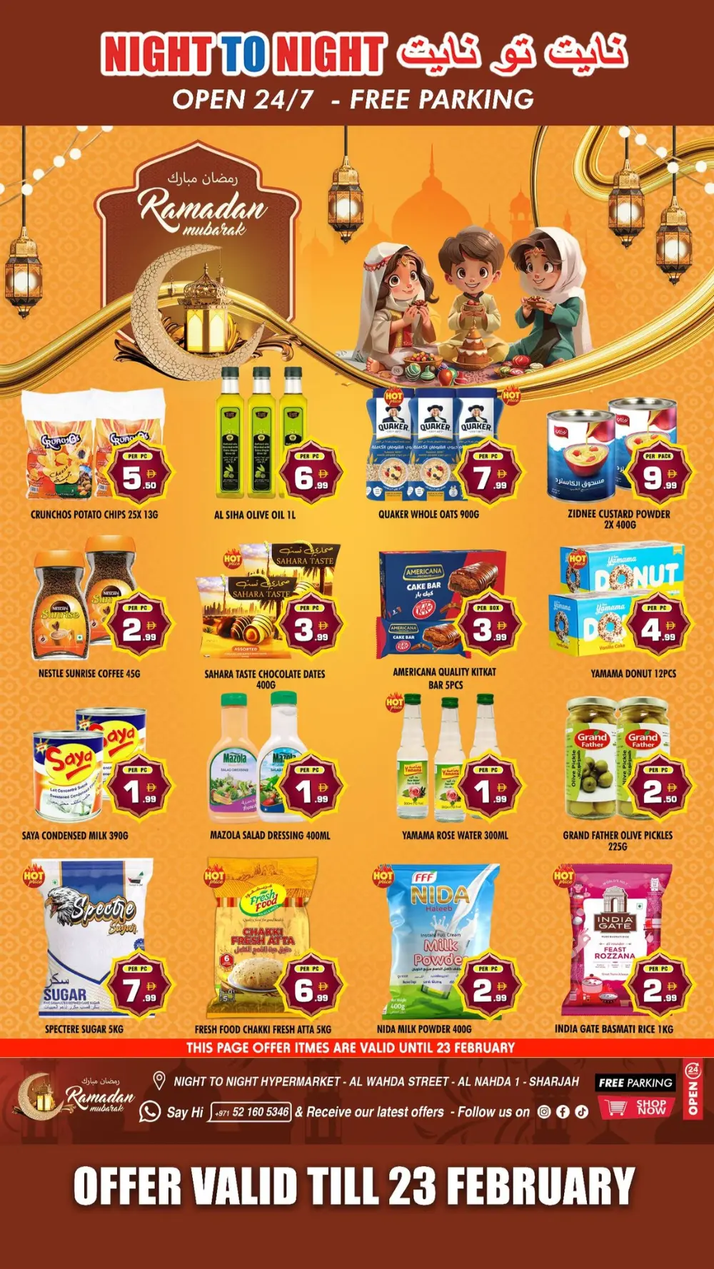Grocery & Electronics Deals