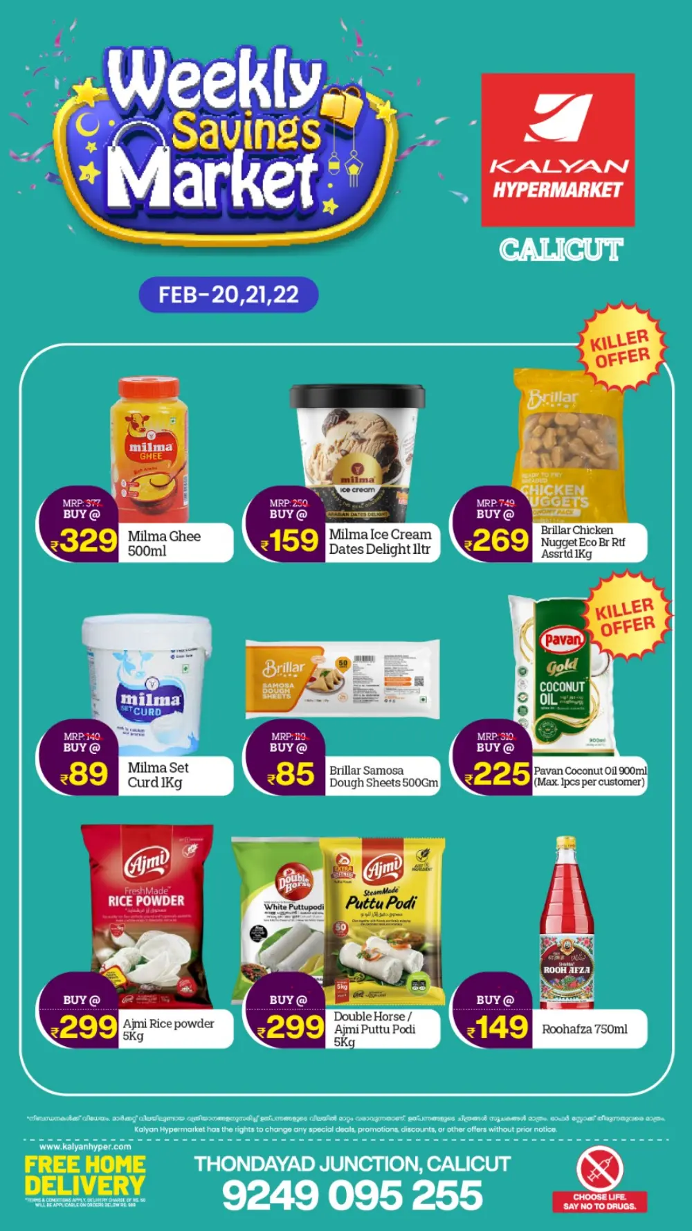Weekly Savings & Grocery Offers - Feb 20-22