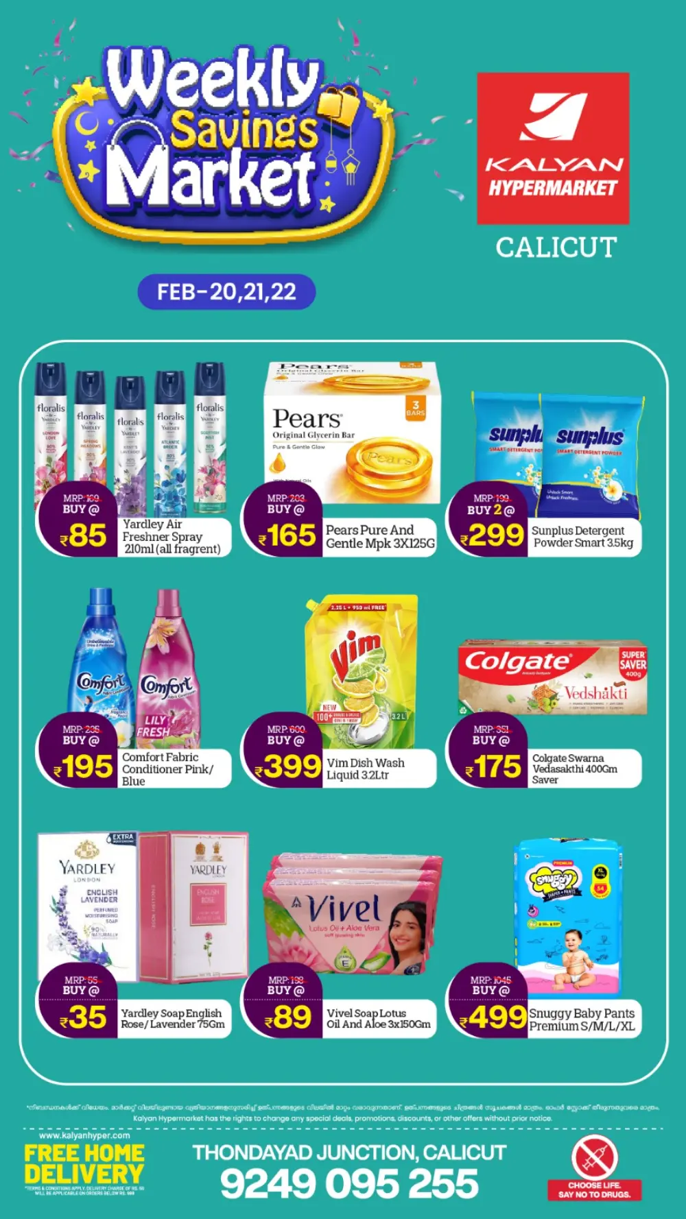 Weekly Savings & Grocery Offers - Feb 20-22