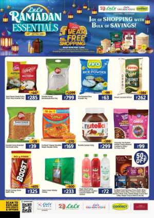 Ramadan Essentials & Electronics Offers In Lulu Hypermarket Calicut