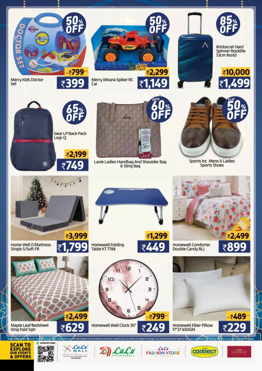 Ramadan Essentials & Electronics Offers