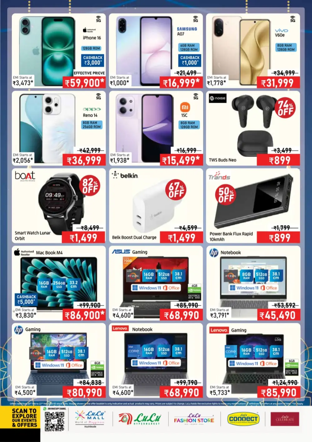 Ramadan Essentials & Electronics Offers