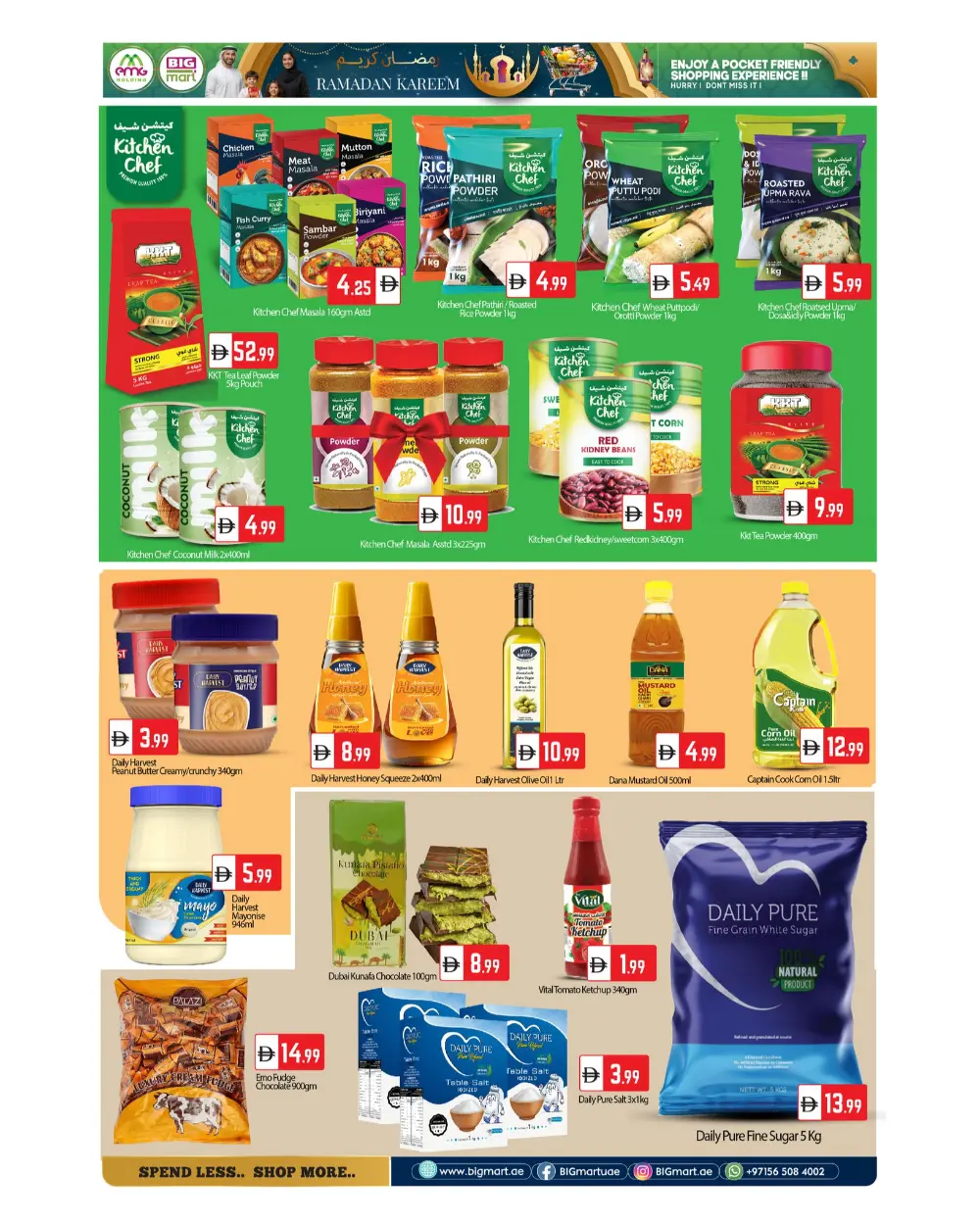 Ramadan Kareem Offers Feb 19-22