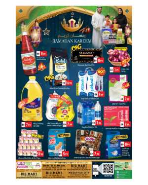 Ramadan Kareem Offers Feb 19-22 In BIG mart Abu Dhabi