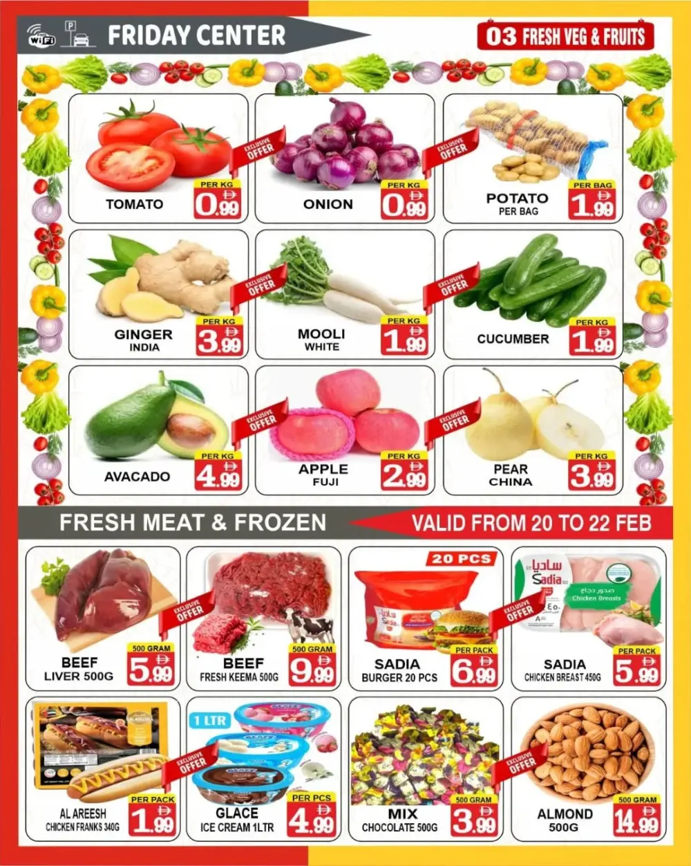 2nd Anniversary Sale & Weekly Grocery Offers