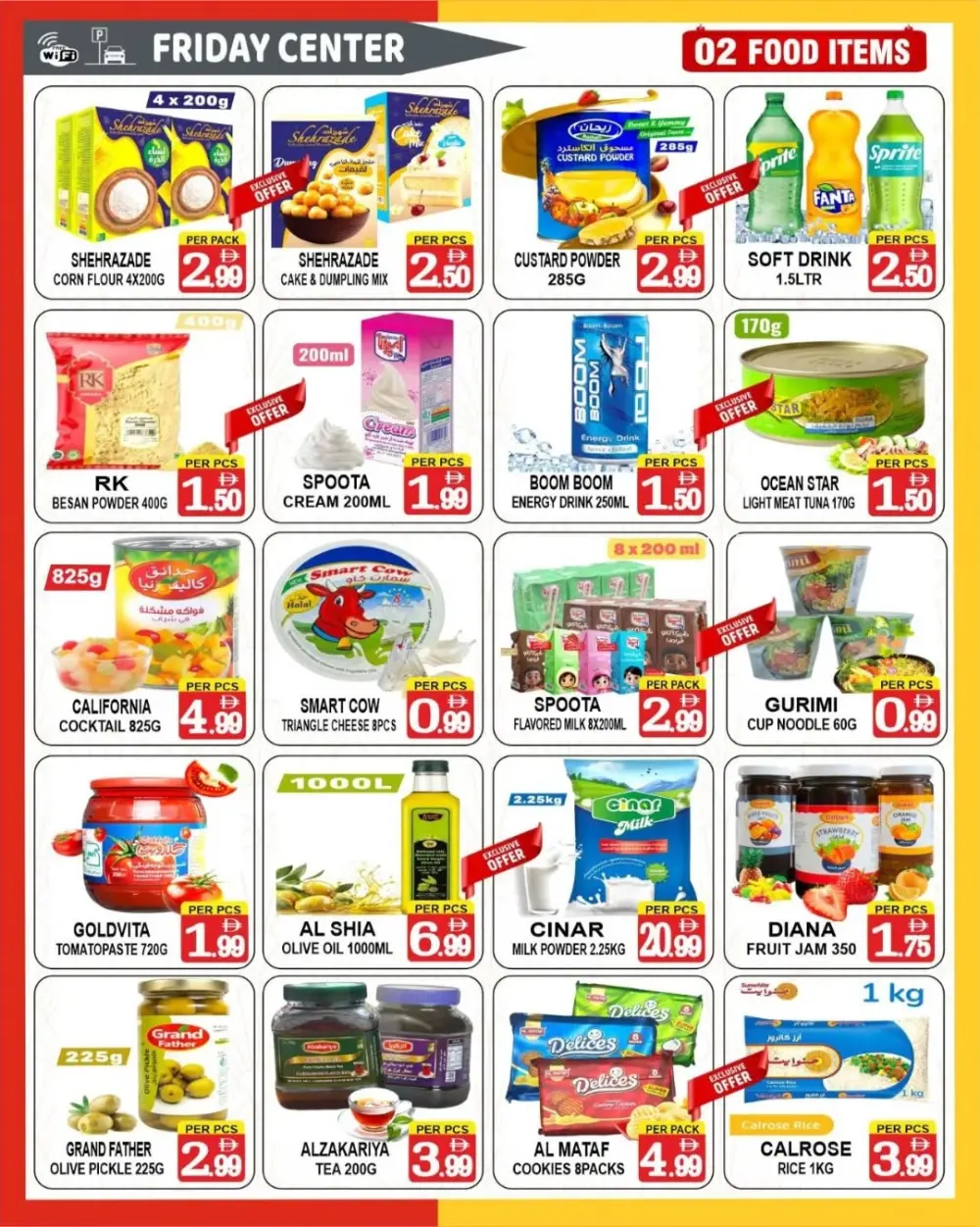 2nd Anniversary Sale & Weekly Grocery Offers
