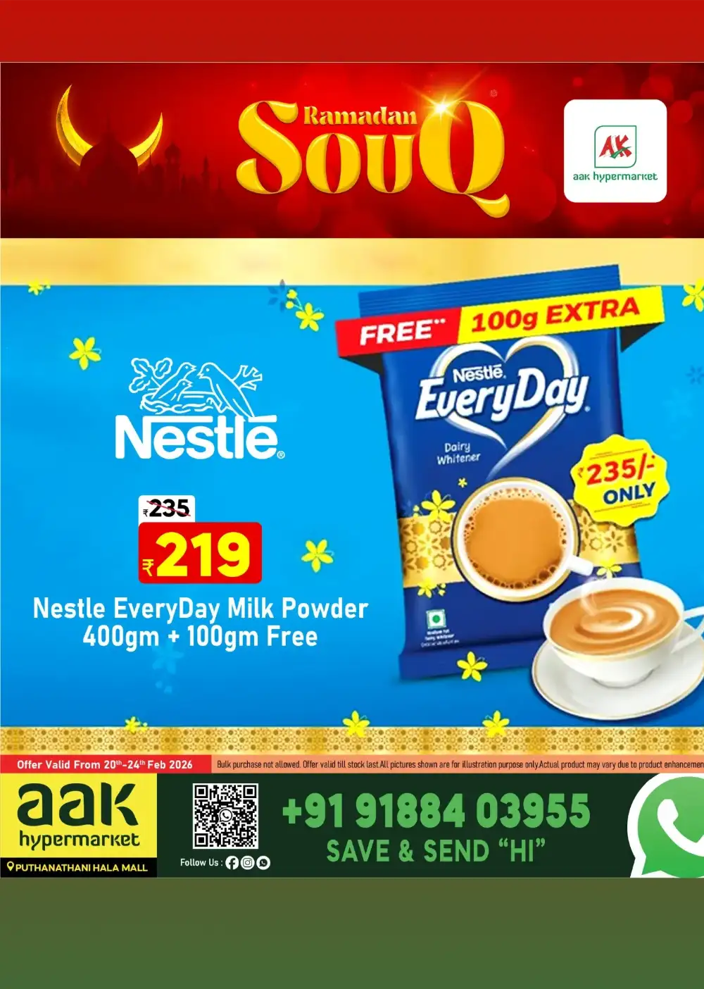 Puthanathani - Ramadan Souq Offers 2026