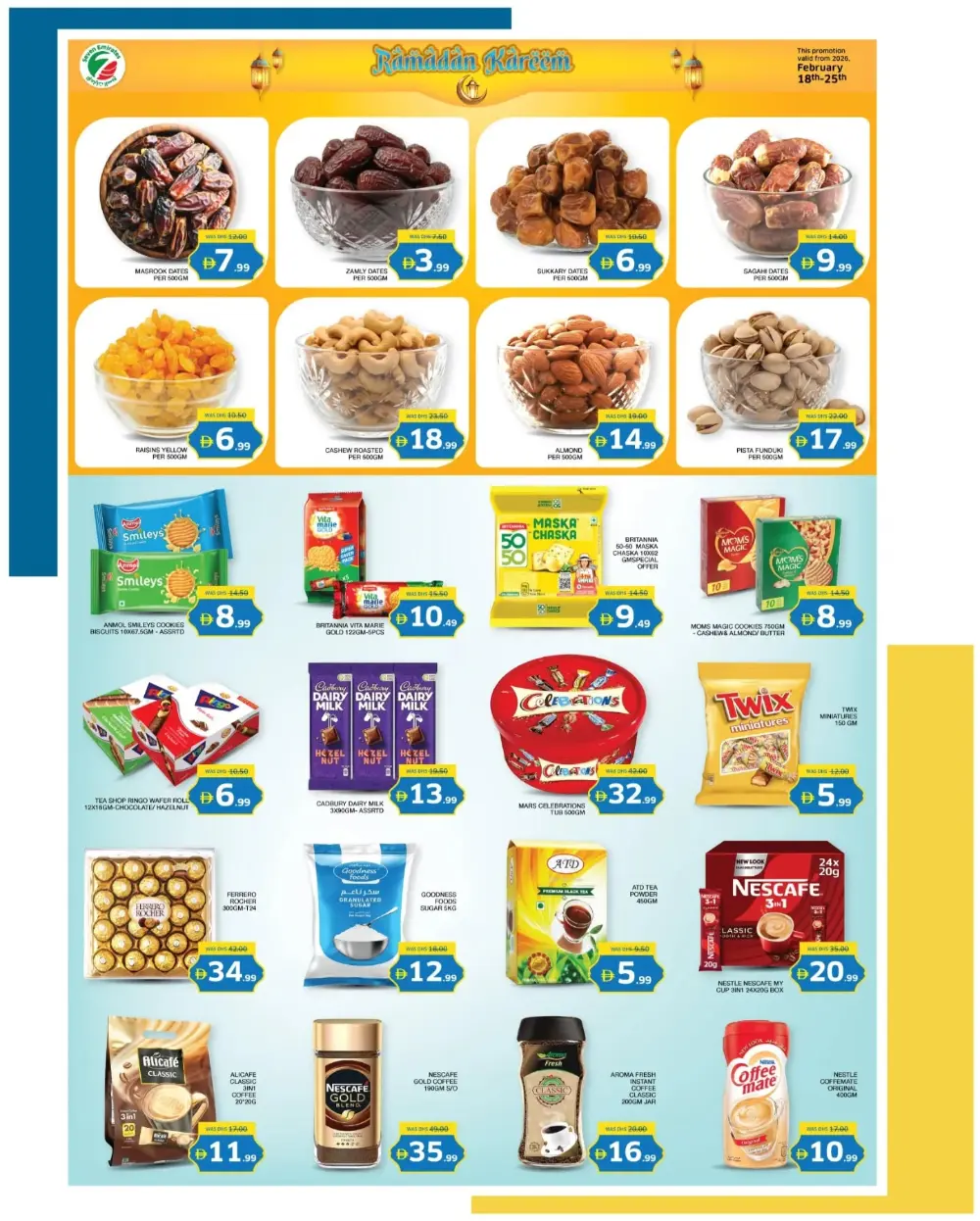 Ramadan Kareem Offers Feb 18-25