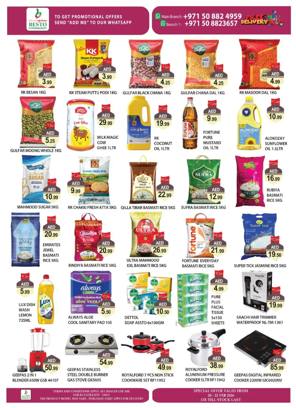 Ramadan Offers & Fresh Grocery Deals