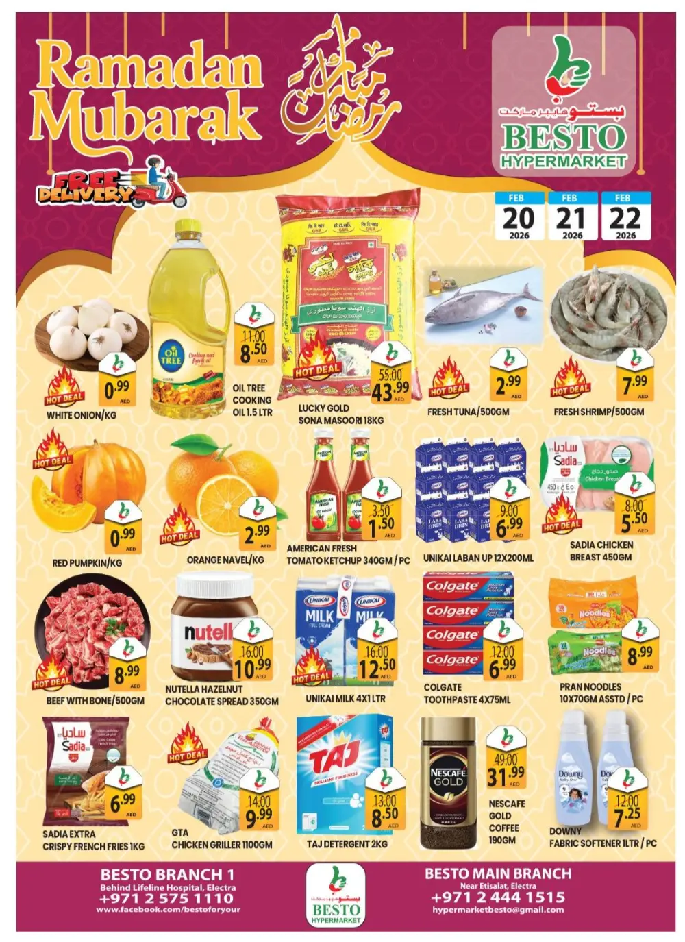 Ramadan Offers & Fresh Grocery Deals