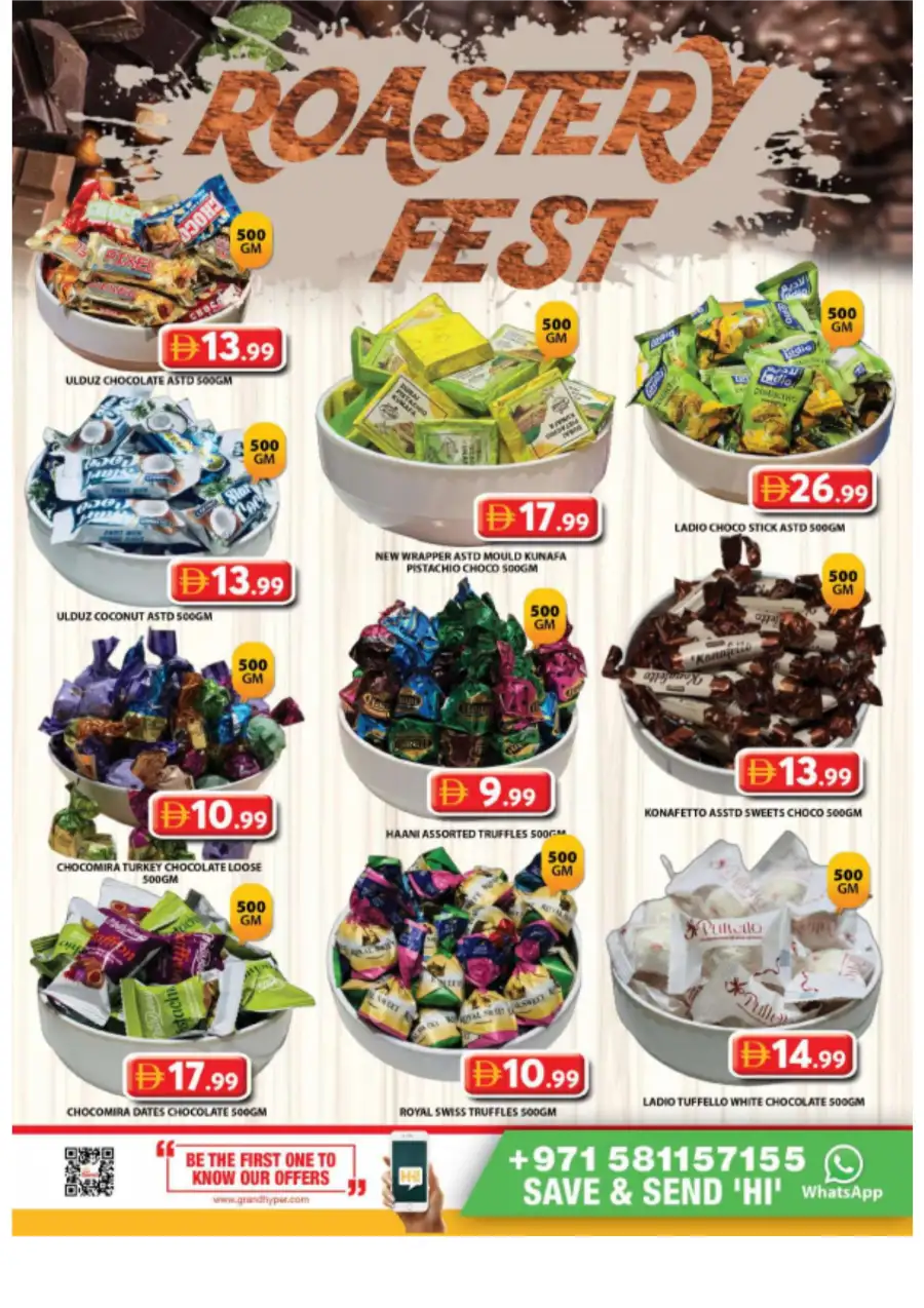 Grand Mall - Ramadan Kareem Offers & Weekend Deals