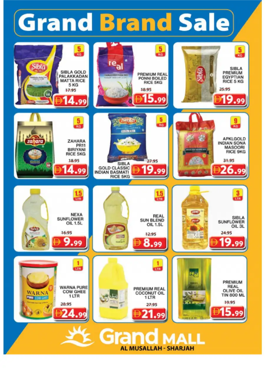 Grand Mall - Ramadan Kareem Offers & Weekend Deals
