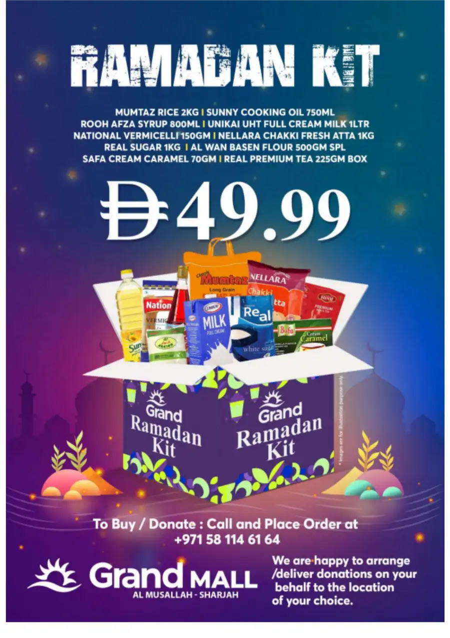 Grand Mall - Ramadan Kareem Offers & Weekend Deals