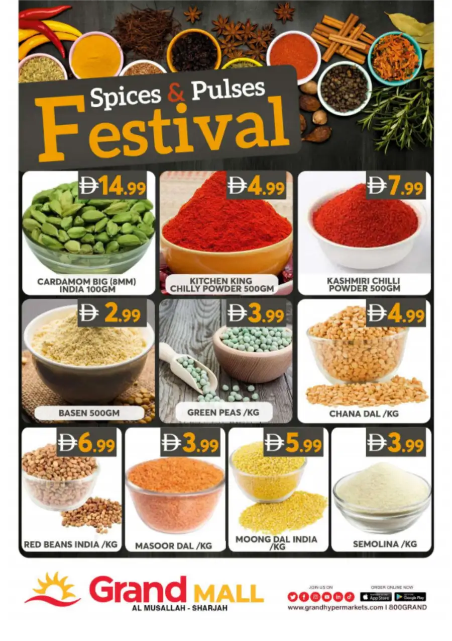 Grand Mall - Ramadan Kareem Offers & Weekend Deals