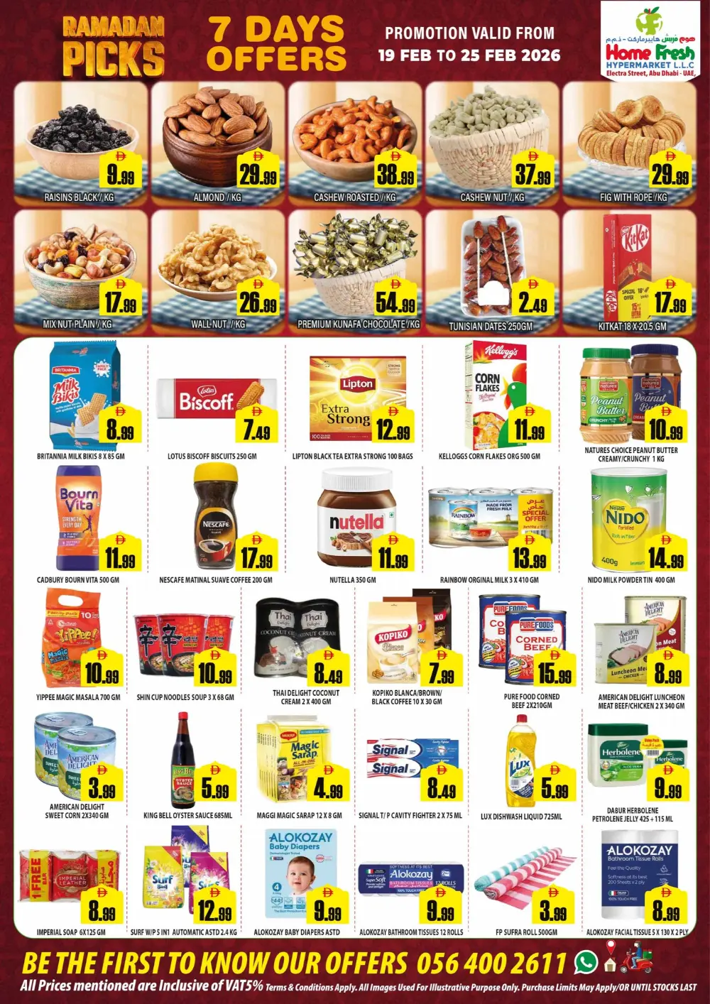 Ramadan Picks & 4-Day Fresh Offers Feb 19-25