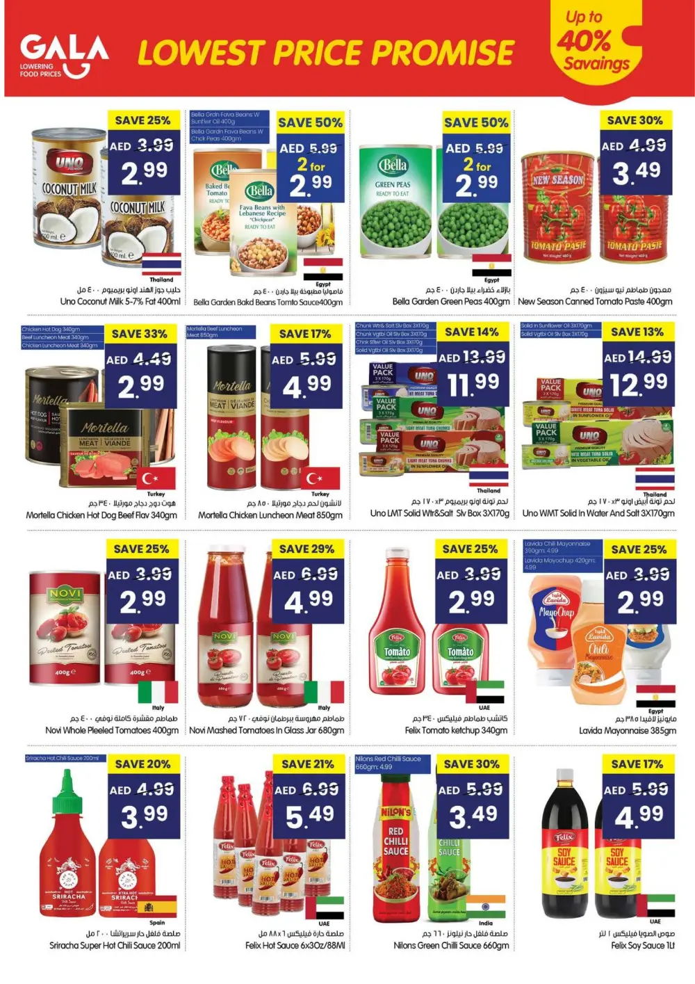 Lowest Price Promise Sale