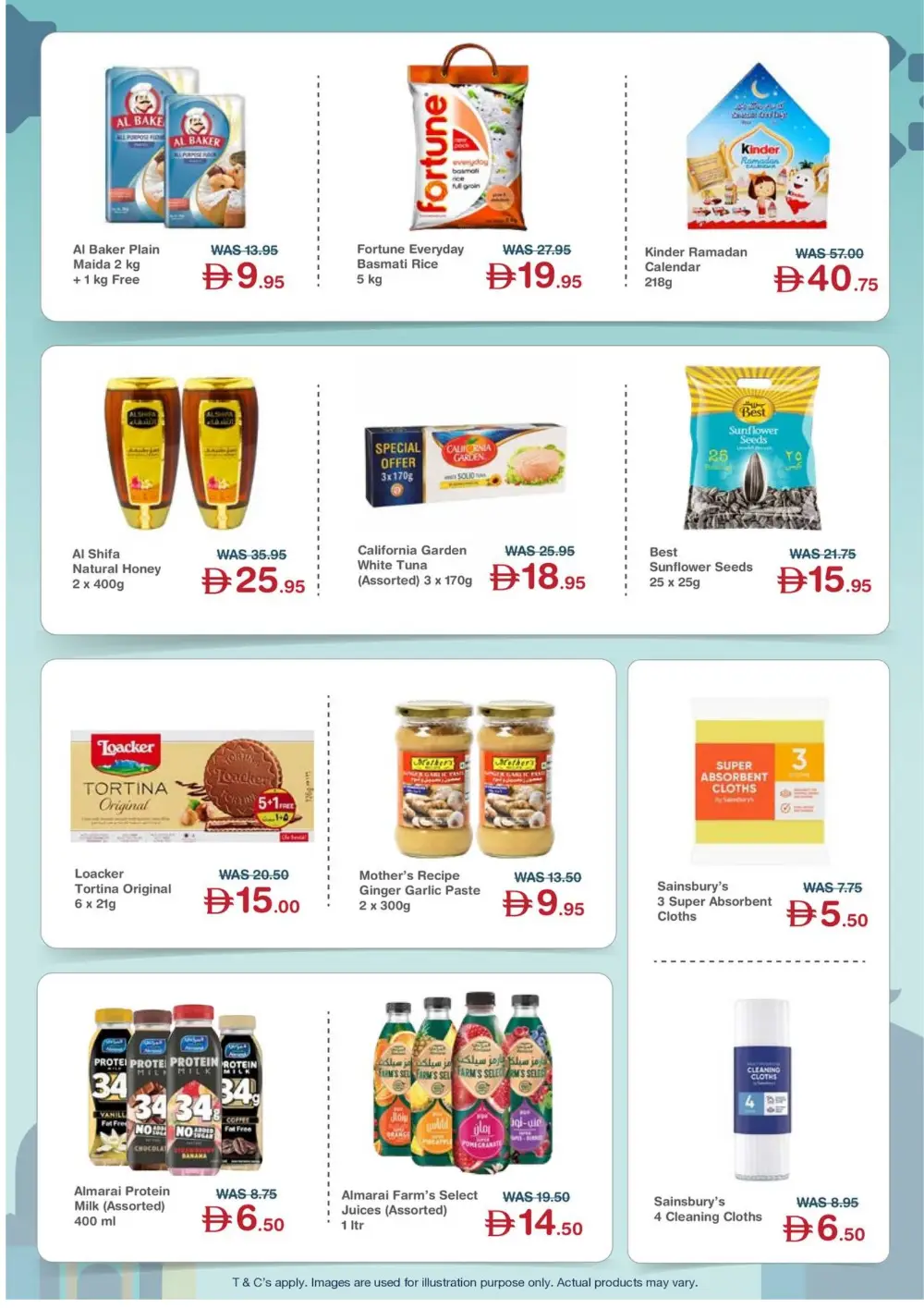 Ramadan Offers 2026 | Up to 40% Off Sainsbury's