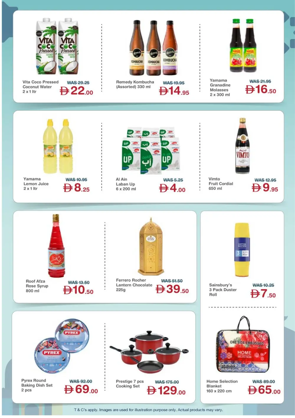 Ramadan Offers 2026 | Up to 40% Off Sainsbury's