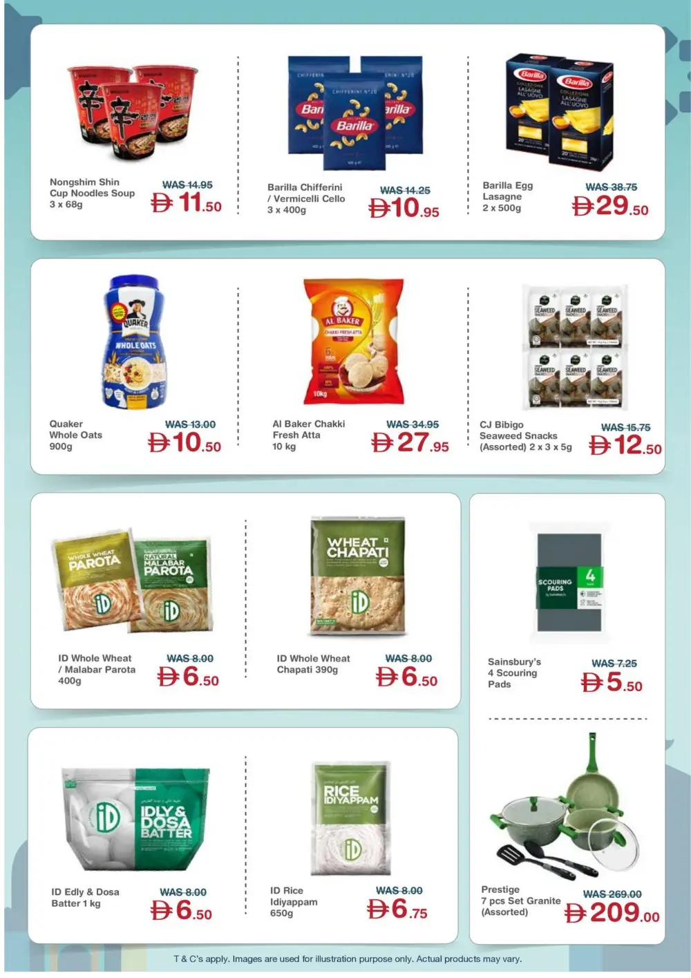 Ramadan Offers 2026 | Up to 40% Off Sainsbury's