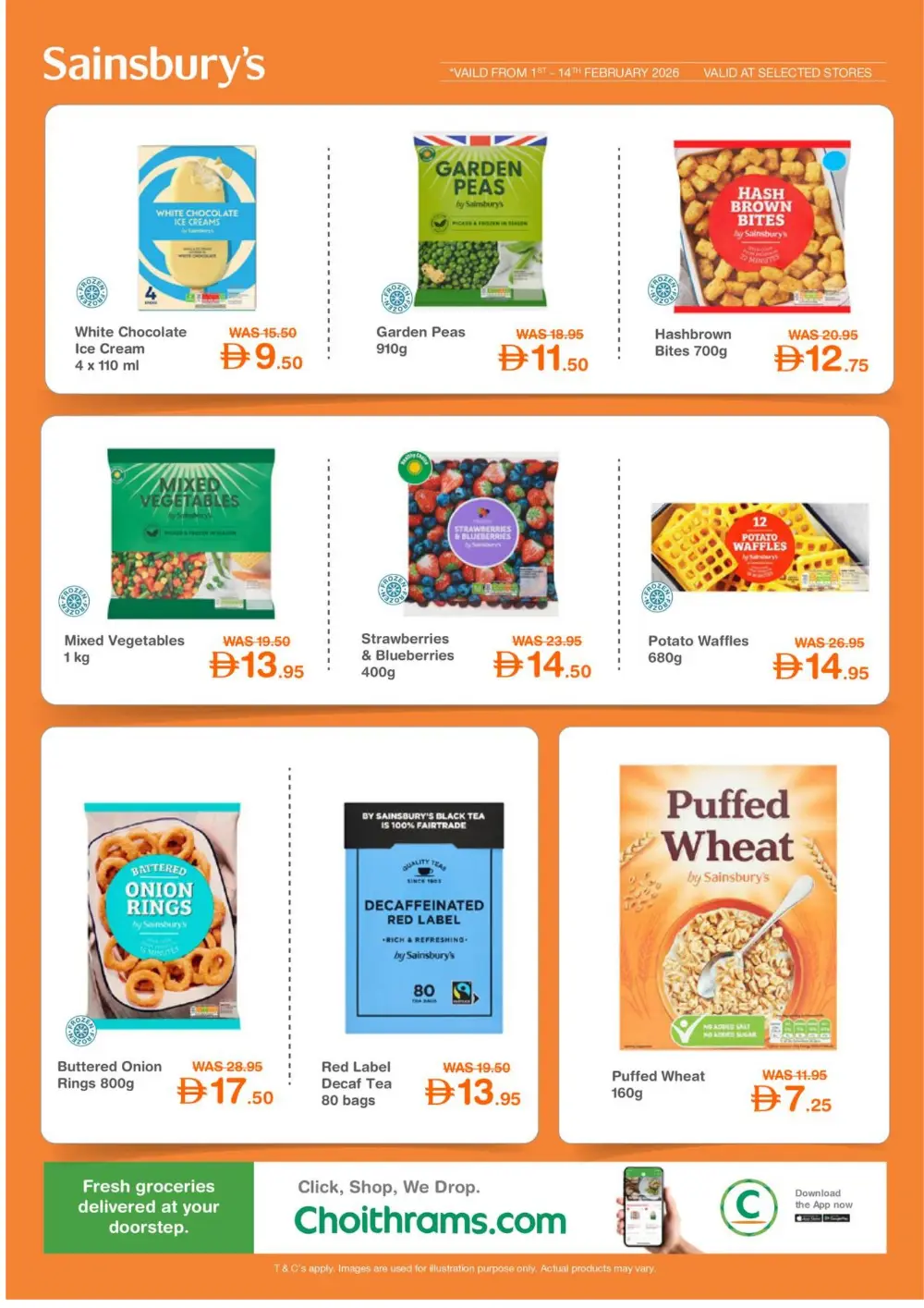 Ramadan Offers 2026 | Up to 40% Off Sainsbury's