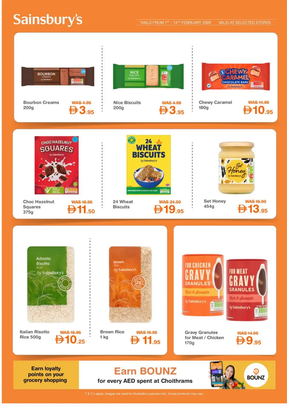 Ramadan Offers 2026 | Up to 40% Off Sainsbury's