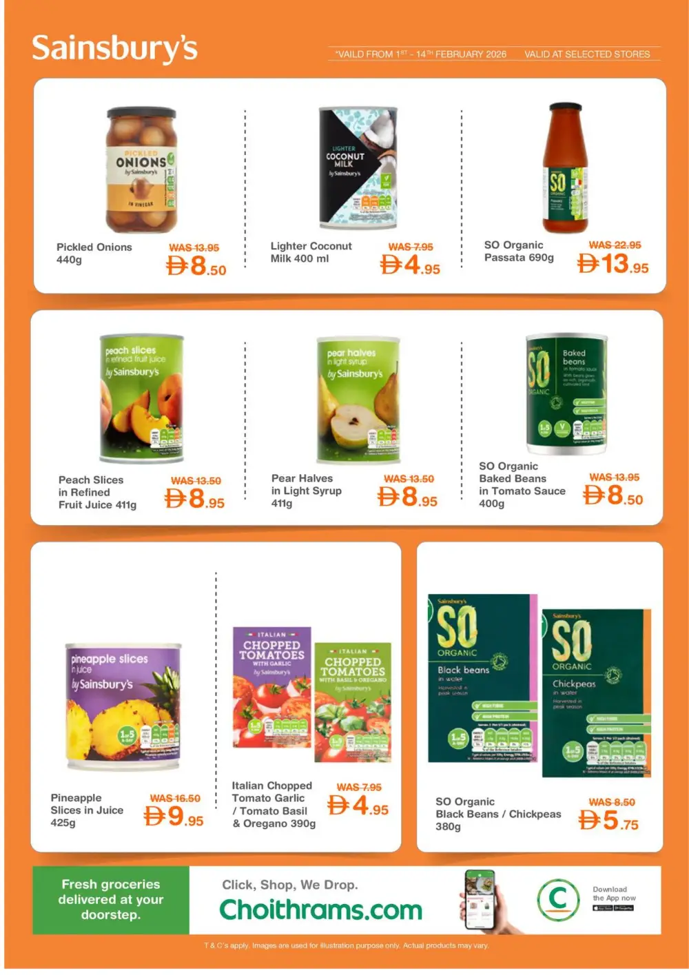 Ramadan Offers 2026 | Up to 40% Off Sainsbury's