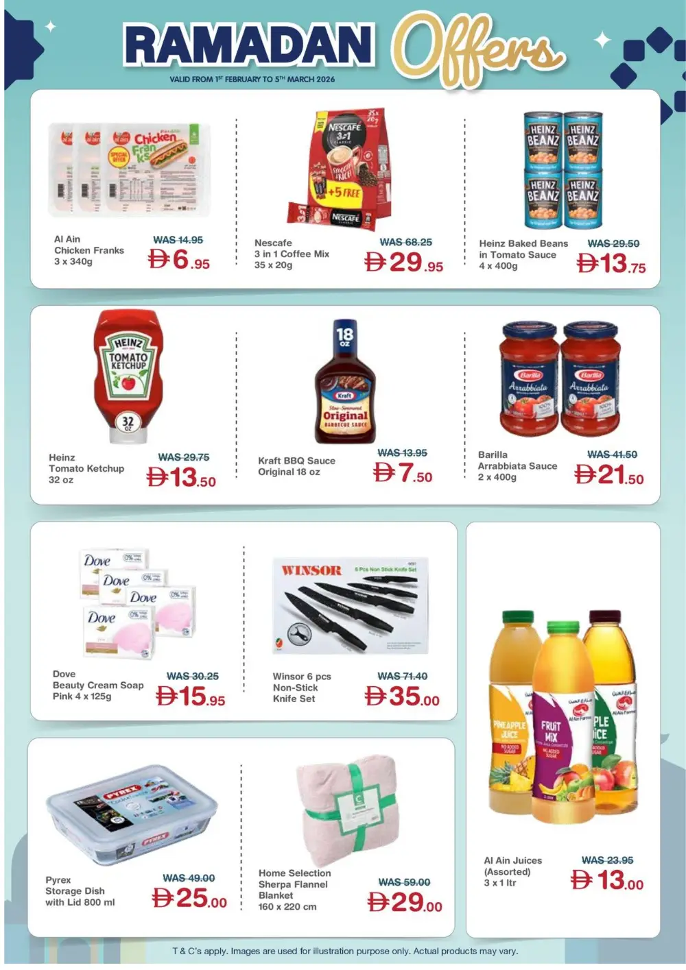 Ramadan Offers 2026 | Up to 40% Off Sainsbury's