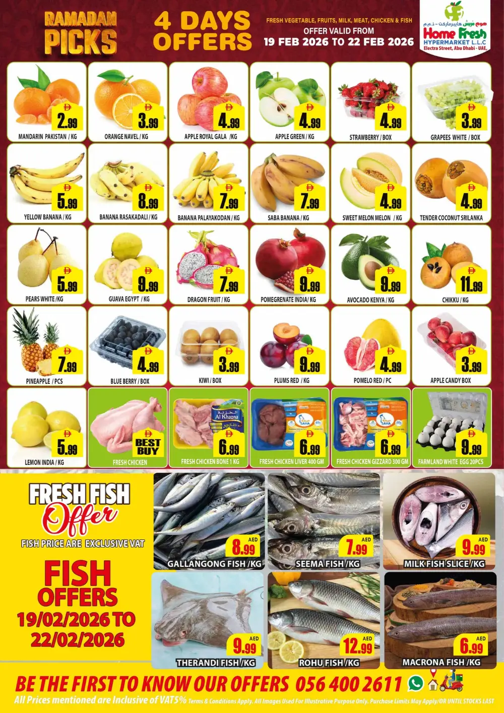 Ramadan Picks & Grocery Offers Feb 19-25