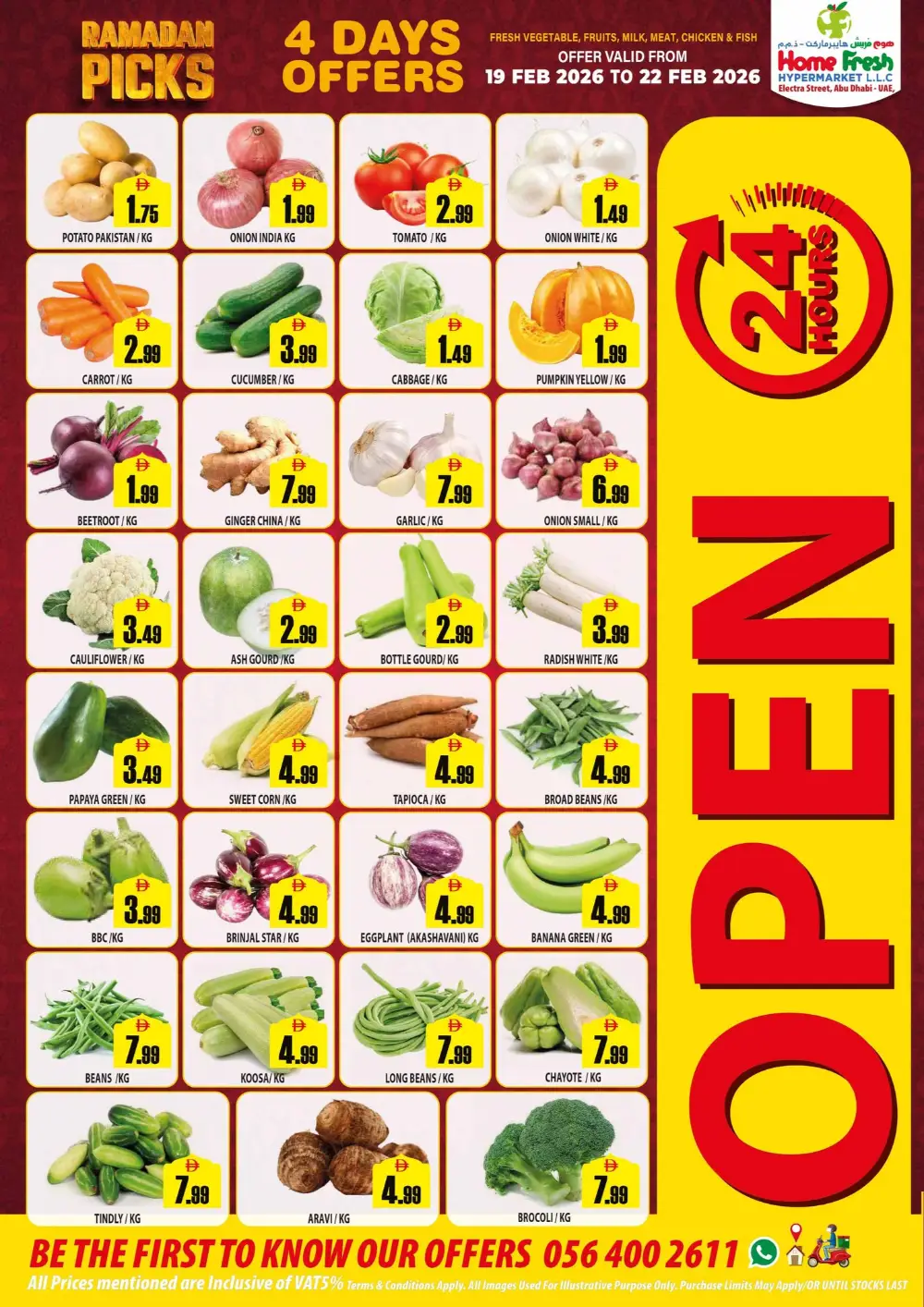 Ramadan Picks & Grocery Offers Feb 19-25